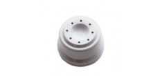 OS0152-1_B Douille Spaghetti Fin Blanc pour Extracteur de Jus Jazz Max