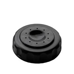 OS0152B-1_N Douille Spaghetti Fin Noir pour Extracteur de Jus Jazz Max
