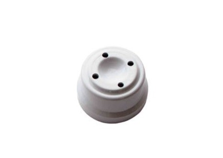 OS0152-2_N Douille Spaghetti Gros Blanc pour Extracteur de Jus Jazz Ma