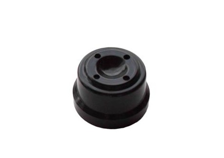 OS0152-2_B Douille Spaghetti Gros Noir pour Extracteur de Jus Jazz Max