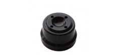 OS0152-2_B Douille Spaghetti Gros Noir pour Extracteur de Jus Jazz Max