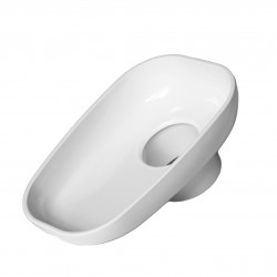 OS005_B Trémie Blanche pour Extracteur de Jus Jazz Max Horizontal Mult
