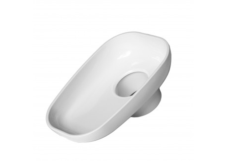 OS005_B Trémie Blanche pour Extracteur de Jus Jazz Max Horizontal Mult