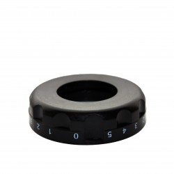 OS022_N Bague Embout Gradué Noir Extracteur de Jus Jazz Max Horizontal