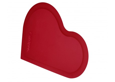 Racloir Souple Silicone Rouge 