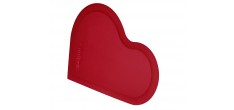 Racloir Souple Silicone Rouge 