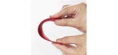 Flexibele Siliconen Schraper Rood