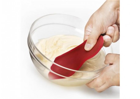 Flexibele Siliconen Schraper Rood