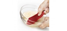 Flexibele Siliconen Schraper Rood