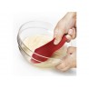 Zie dia Flexibele Siliconen Schraper Rood