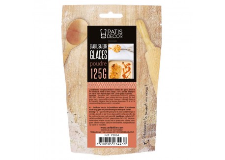 Stabilisateur pour Glaces 125 g