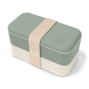Zie dia Original Bento LunchBox Natural Groen Made in France 1 L