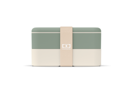 Original Bento LunchBox Vert Natural Made in France 1 L