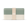 Voir la slide Original Bento LunchBox Vert Natural Made in France 1 L