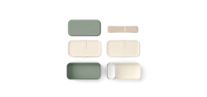 Original Bento LunchBox Vert Natural Made in France 1 L