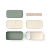 Voir la slide Original Bento LunchBox Vert Natural Made in France 1 L
