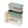 Voir la slide Original Bento LunchBox Vert Natural Made in France 1 L