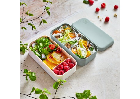 Original Bento LunchBox Vert Natural Made in France 1 L