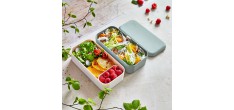 Original Bento LunchBox Vert Natural Made in France 1 L