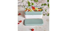 Original Bento LunchBox Vert Natural Made in France 1 L