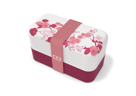 Original Bento LunchBox Magnolia Made in France 1 L