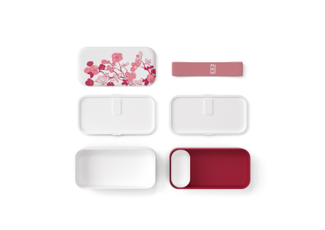 Original Bento LunchBox Magnolia Made in France 1 L