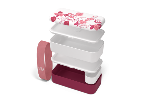 Original Bento LunchBox Magnolia Made in France 1 L