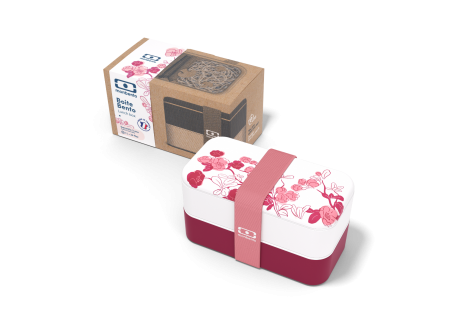 Original Bento LunchBox Magnolia Made in France 1 L