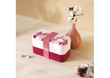 Original Bento LunchBox Magnolia Made in France 1 L