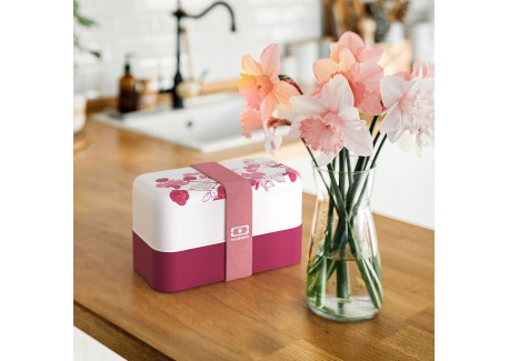 Original Bento LunchBox Magnolia Made in France 1 L