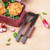 Voir la slide Slim Box Trio Couverts à Emporter Rose Moka