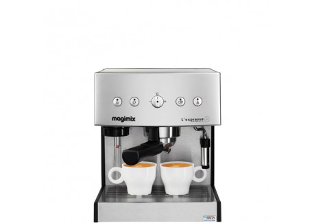 L'Expresso Automatic Chrome Mat