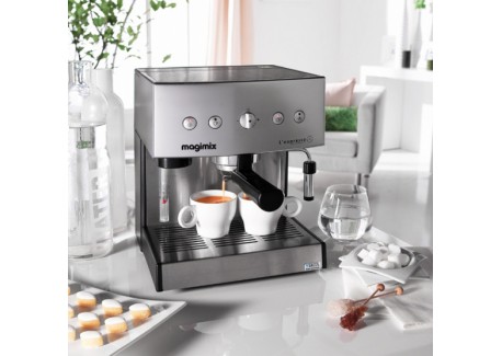 L'Expresso Automatic Mat Chroom