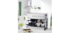 L'Expresso et Filtre Automatic Chrome Mat