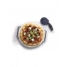 Voir la slide Pierre à Pizza avec Poignées 32 cm et Roulette à Pizza 