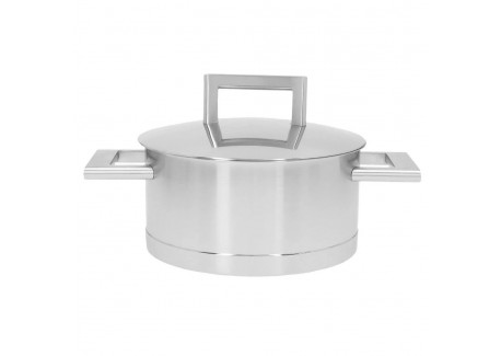 John Pawson 7 Primeur Batterie de Cuisine Casseroles Inox 3 pcs 
