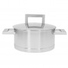 Voir la slide John Pawson 7 Primeur Batterie de Cuisine Casseroles Inox 3 pcs 