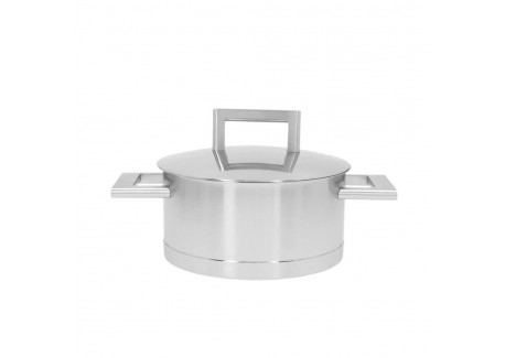 John Pawson 7 Primeur Batterie de Cuisine Casseroles Inox 3 pcs 