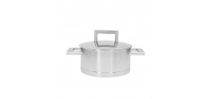 John Pawson 7 Primeur Kookgereiset Steelpannen RVS 3 stks