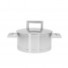 Zie dia John Pawson 7 Primeur Kookgereiset Steelpannen RVS 3 stks