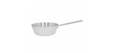John Pawson 7 Primeur Batterie de Cuisine Casseroles Inox 3 pcs 