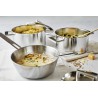 Voir la slide John Pawson 7 Primeur Batterie de Cuisine Casseroles Inox 3 pcs 