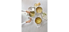 John Pawson 7 Primeur Kookgereiset Steelpannen RVS 3 stks