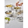 Voir la slide John Pawson 7 Primeur Batterie de Cuisine Casseroles Inox 3 pcs 