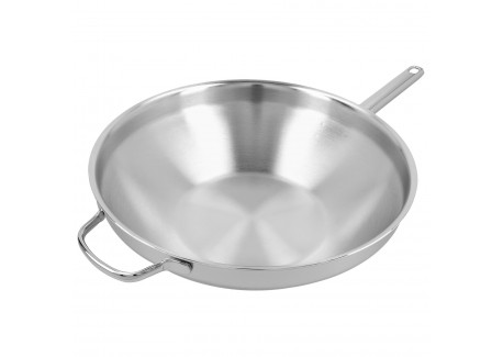 Apollo Wokpan RVS 32 cm + Wokspatel