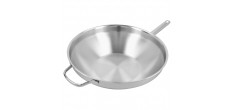 Apollo Wok Inox 32 cm + Spatule pour Wok 