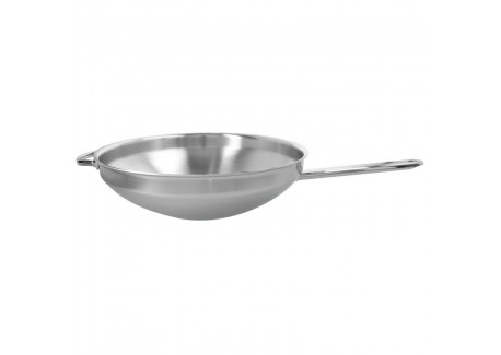 Apollo Wok Inox 32 cm + Spatule pour Wok 