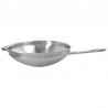 Zie dia Apollo Wokpan RVS 32 cm + Wokspatel