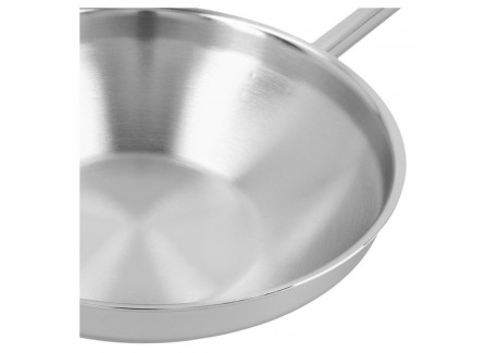 Apollo Wokpan RVS 32 cm + Wokspatel