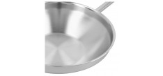 Apollo Wok Inox 32 cm + Spatule pour Wok 